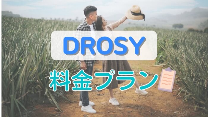 DROSY（ドロシー）の料金プラン